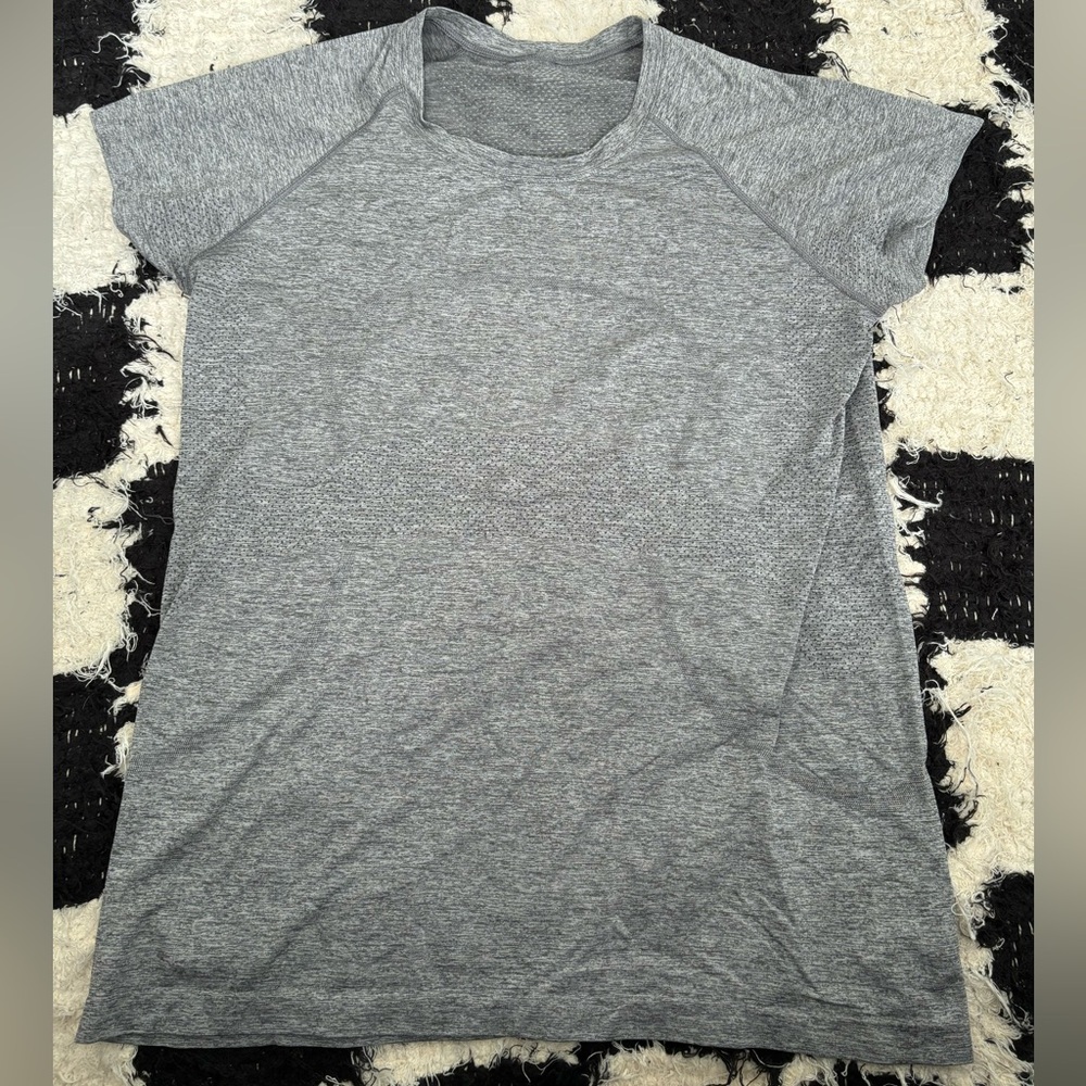 grey lululemon swiftly tech